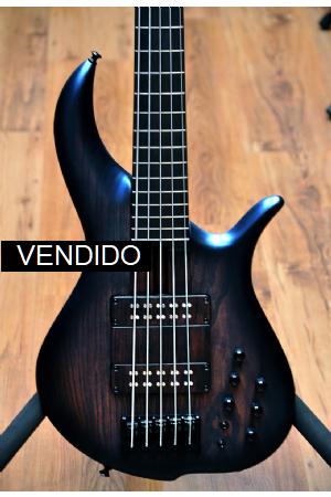 F Bass BN5 Deluxe Antique Brown Burst F Bass BN5 Deluxe Antique Brown Burst
